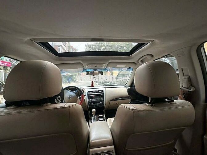 Nissan Teana 2.5SL 2013 Bạc - 70000 km