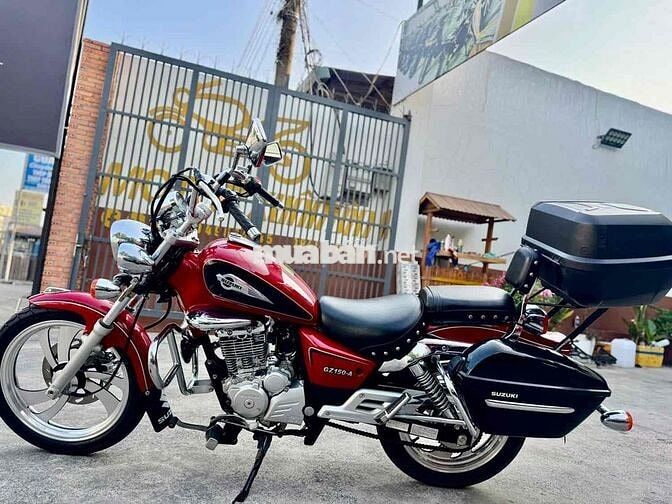 Suzuki GZ150A 2021 5000 km Đỏ