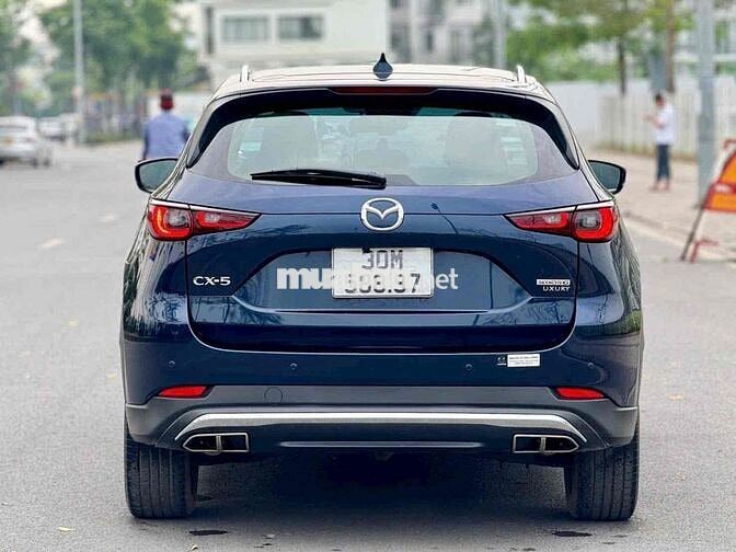Mazda CX5 2023 2.0 Luxury 30000 km Xanh