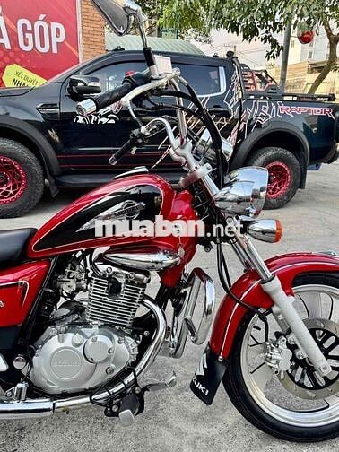 Suzuki GZ150A 2021 5000 km Đỏ