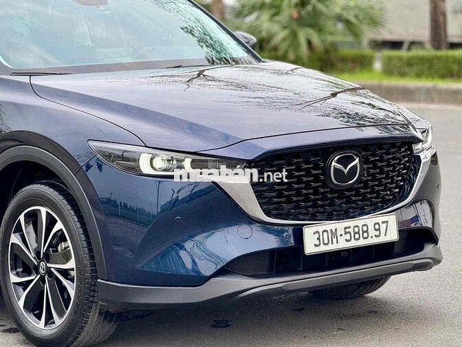 Mazda CX5 2023 2.0 Luxury 30000 km Xanh