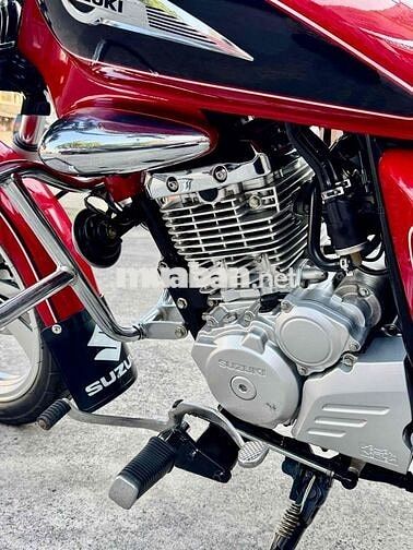 Suzuki GZ150A 2021 5000 km Đỏ
