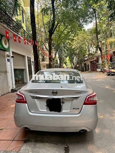 Nissan Teana 2.5SL 2013 Bạc - 70000 km