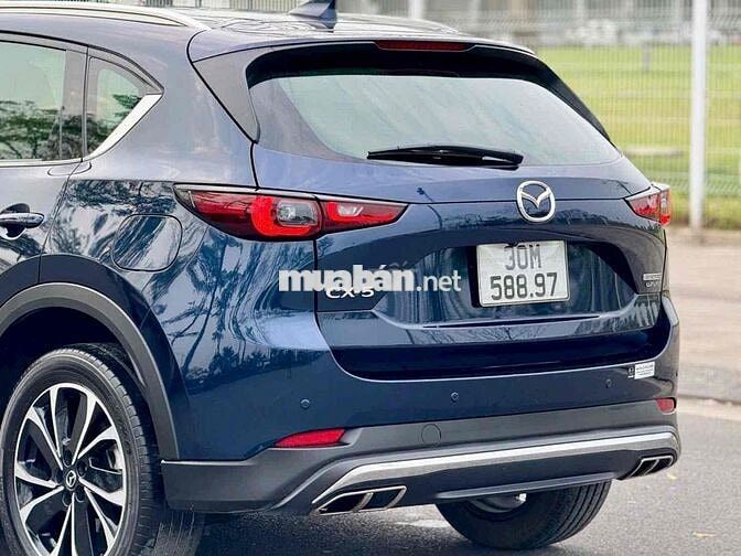 Mazda CX5 2023 2.0 Luxury 30000 km Xanh