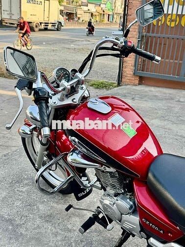 Suzuki GZ150A 2021 5000 km Đỏ