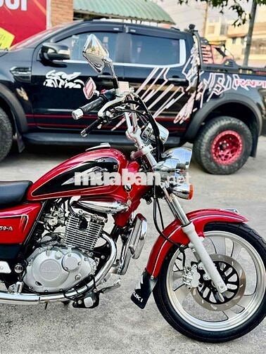 Suzuki GZ150A 2021 5000 km Đỏ