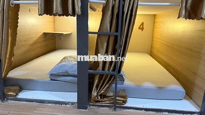 CHO THUÊ SLEEPBOX QUẬN 1 – FULL TIỆN NGHI