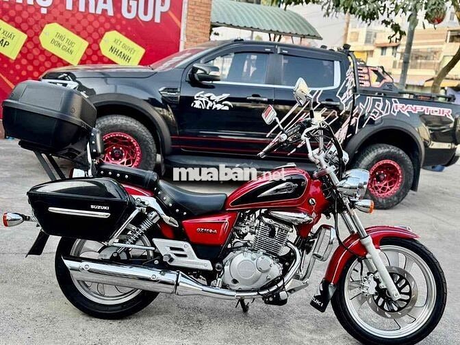 Suzuki GZ150A 2021 5000 km Đỏ
