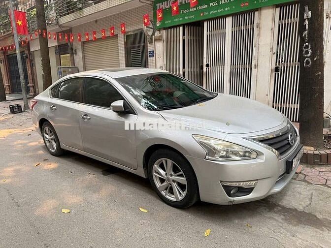 Nissan Teana 2.5SL 2013 Bạc - 70000 km