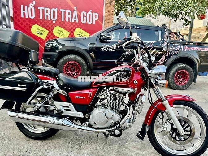 Suzuki GZ150A 2021 5000 km Đỏ