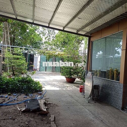 nhà vườn 300m có nhà ở. mái che tôn.Đường lại Hùng Cường Vĩnh Lộc b
