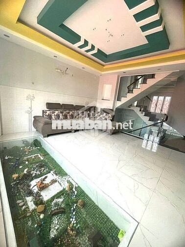 NHÀ ĐẸP MẶT TIỀN  - 6PN - GẦN QUỐC LỘ 13- HIỆP BÌNH CHÁNH - THỦ ĐỨC 