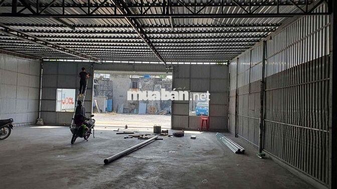 Cho thuê kho 15tr/th DT:12x17 ( có 3fa sản xuất)  Phù hợp sx ngành ngh
