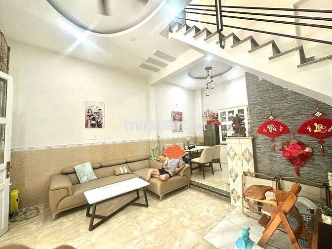 HẺM OTO, TRUNG TÂM ĐÔNG HÒA, 2 TẦNG 60M2, 3.85 TỶ TL