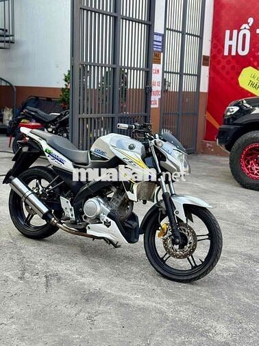 Yamaha FZ150i 2015 Trắng Côn tay