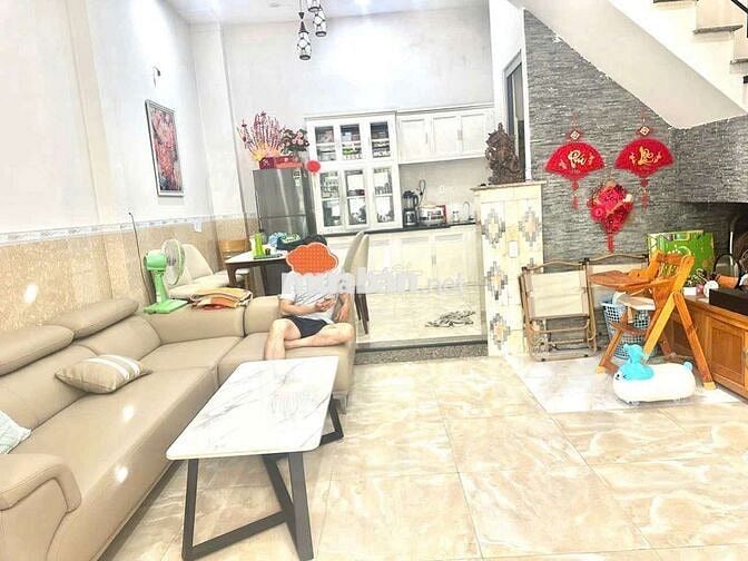 HẺM OTO, TRUNG TÂM ĐÔNG HÒA, 2 TẦNG 60M2, 3.85 TỶ TL