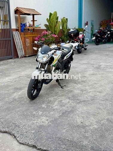 Yamaha FZ150i 2015 Trắng Côn tay