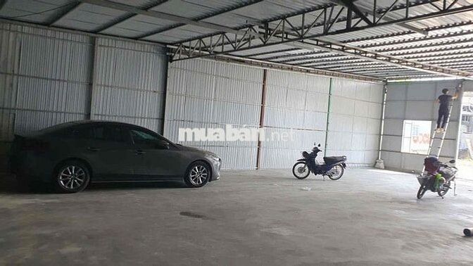 Cho thuê kho 15tr/th DT:12x17 ( có 3fa sản xuất)  Phù hợp sx ngành ngh