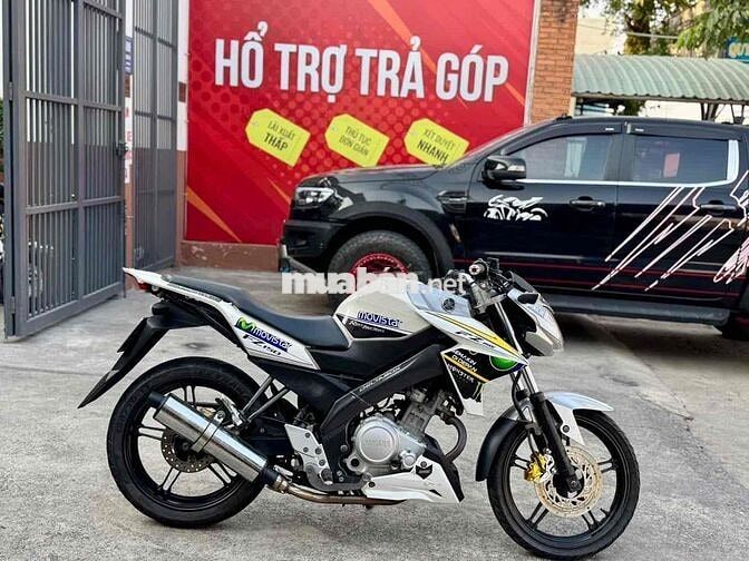 Yamaha FZ150i 2015 Trắng Côn tay