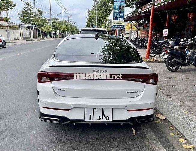 Kia K5 2022 Premium Chuẩn Xe Gia Đình