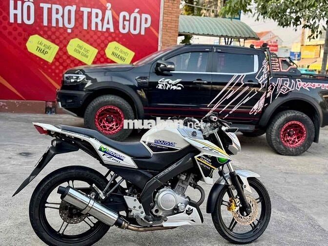 Yamaha FZ150i 2015 Trắng Côn tay