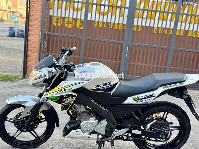 Yamaha FZ150i 2015 Trắng Côn tay