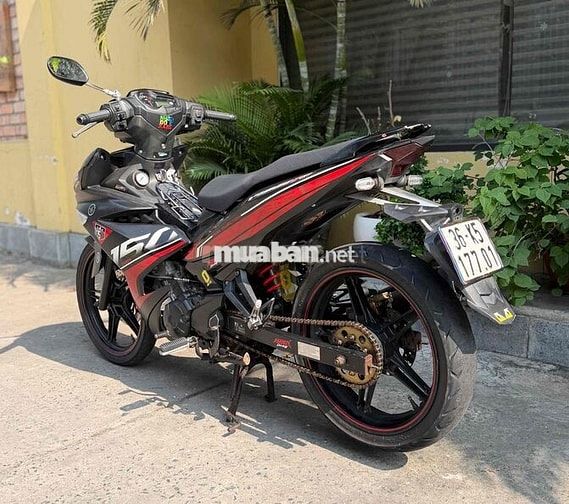 Ex150 2018 đẹp, máy êm thì thầm bao vọt
