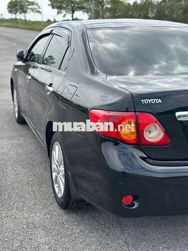 Toyota Corolla 2008 1.8GLI AT Đen