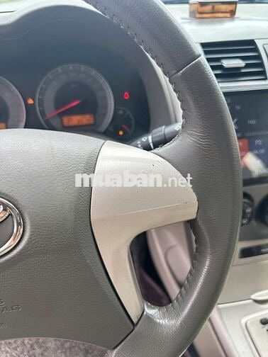 Toyota Corolla 2008 1.8GLI AT Đen