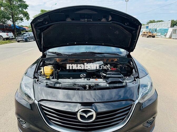 Mazda CX9 2012 3.7AT AWD Đen