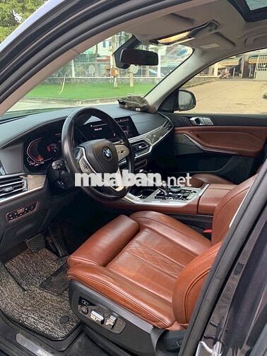 BMW X7 xDrive40i 2019 Xám