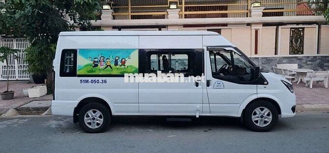 Ford Transit VAN 2022 6 chỗ Trắng