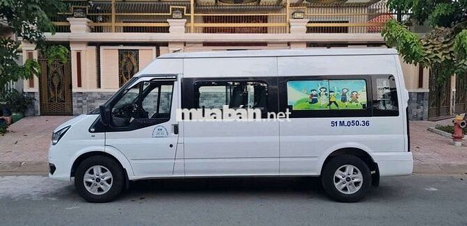Ford Transit VAN 2022 6 chỗ Trắng