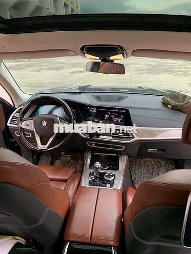 BMW X7 xDrive40i 2019 Xám