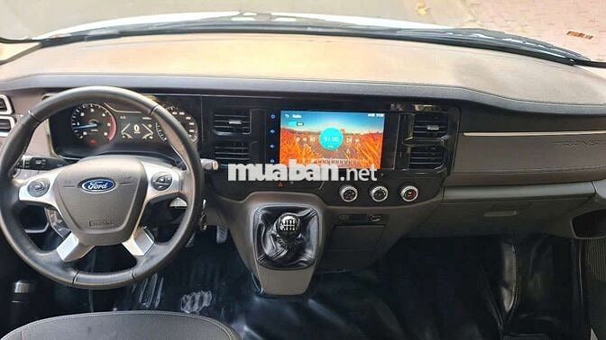 Ford Transit VAN 2022 6 chỗ Trắng