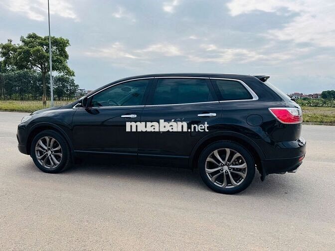 Mazda CX9 2012 3.7AT AWD Đen