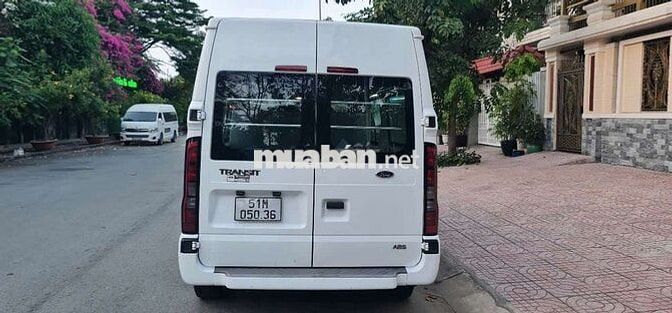 Ford Transit VAN 2022 6 chỗ Trắng