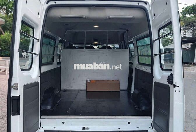 Ford Transit VAN 2022 6 chỗ Trắng