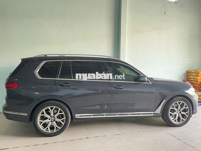 BMW X7 xDrive40i 2019 Xám