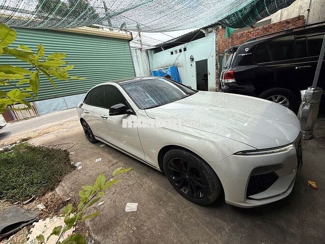 VinFast Lux A2.0 2020 Eco 50.000 km Trắng