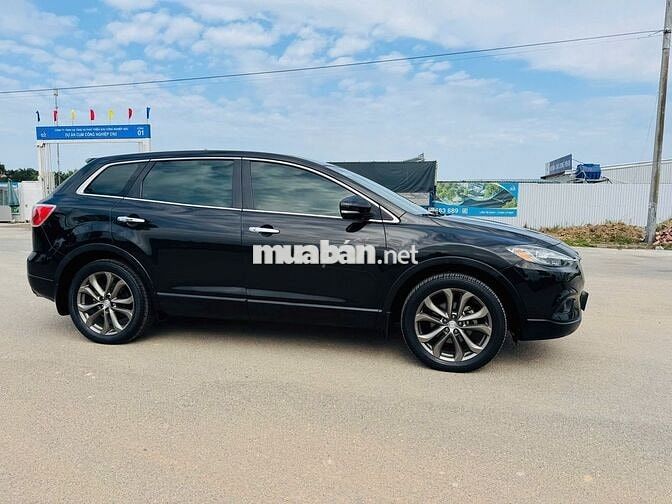 Mazda CX9 2012 3.7AT AWD Đen