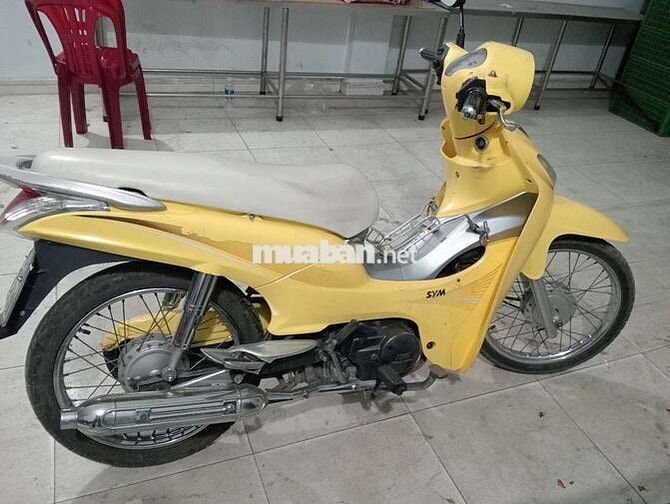 SYM Angela màu Vàng