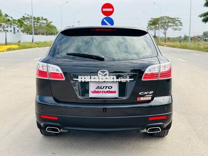Mazda CX9 2012 3.7AT AWD Đen