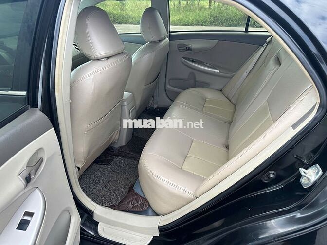 Toyota Corolla 2008 1.8GLI AT Đen