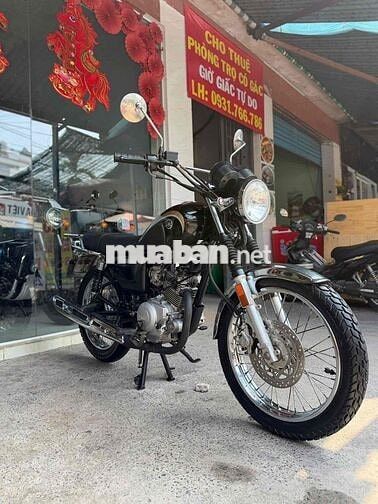 Yamaha YB125 2018 30000 KM Đen