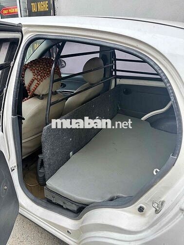 Chevrolet Spark Van 2010 Trắng