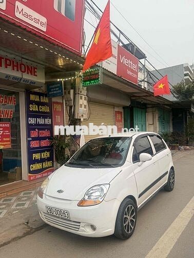 Chevrolet Spark Van 2010 Trắng