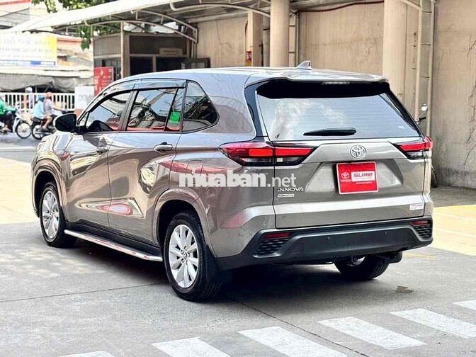 INNOVA CROSS 2.0V 2025 - xăng- 23.000km- Trả trước