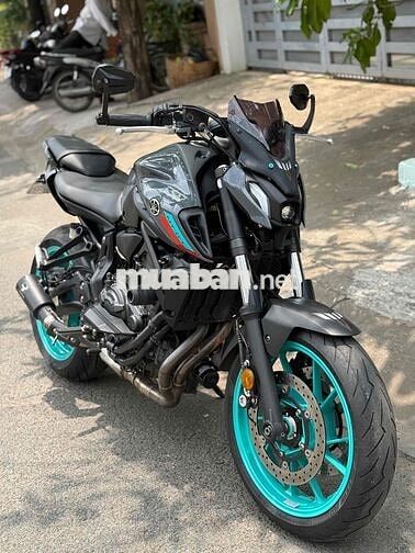 Yamaha MT-07 2022 zin keng, nhiều đồ chơi bstp