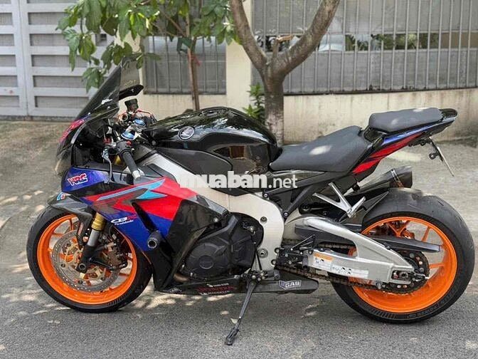 Honda CBR1000R 2013 ABS Đen Đỏ Xanh